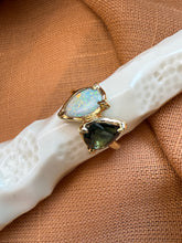 Load image into Gallery viewer, TOI ET MOI AUSTRALIANA 9CT GOLD RING
