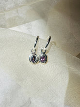 Load image into Gallery viewer, Lilac Portrait Spinel Ear Charms
