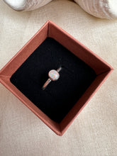 Load image into Gallery viewer, Fairy Lights Opal and Sterling Silver Ring
