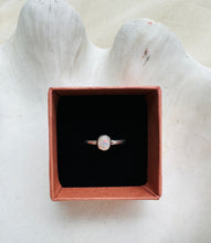 Load image into Gallery viewer, Fairy Lights Opal and Sterling Silver Ring
