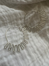 Load image into Gallery viewer, Sample Size Ray Hoops-Ready to ship
