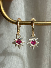Load image into Gallery viewer, BY STARLIGHT SPECIAL MIXED METAL EDITION with lab Ruby.
