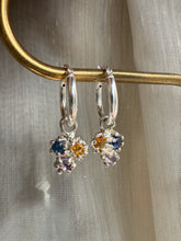 Load image into Gallery viewer, PERFECT BUNCH EAR CHARM HOOPS
