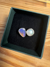 Load image into Gallery viewer, STATEMENT TOI ET MOI OPAL PEARL RING
