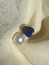 Load image into Gallery viewer, STATEMENT TOI ET MOI OPAL PEARL RING

