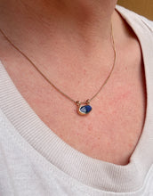 Load image into Gallery viewer, JELLY BEAN OPAL PENDANT WITH CHAIN 9CT
