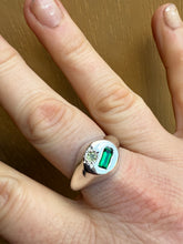 Load image into Gallery viewer, CHUNKY SAMPLE SIGNET STERLING SILVER
