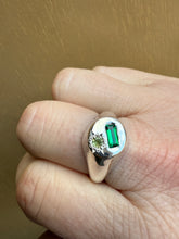 Load image into Gallery viewer, CHUNKY SAMPLE SIGNET STERLING SILVER
