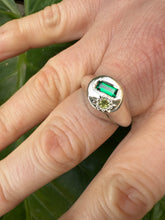 Load image into Gallery viewer, CHUNKY SAMPLE SIGNET STERLING SILVER
