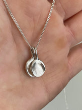 Load image into Gallery viewer, Snapshot in Time Keepsake Fingerprint Pendant
