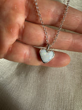 Load image into Gallery viewer, SWEET HEART Silver &amp; Opal Pendant
