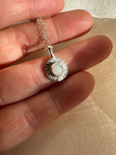 Load image into Gallery viewer, HERA Opal Sterling Silver Pendant
