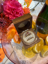 Load image into Gallery viewer, GIVE Sustainable New Zealand Timber Ring Box
