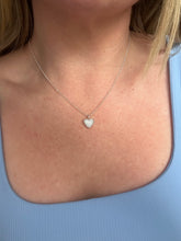 Load image into Gallery viewer, SWEET HEART Silver &amp; Opal Pendant
