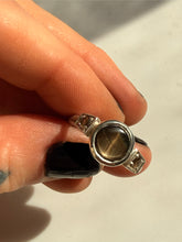 Load image into Gallery viewer, Tawny Diamond &amp; Star Sapphire Ring
