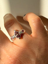Load image into Gallery viewer, Kirra Malaya Garnet Ring
