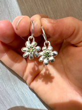 Load image into Gallery viewer, VERDANT BLOOM Tourmaline Charm Earrings
