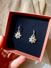 Load image into Gallery viewer, VERDANT BLOOM Tourmaline Charm Earrings
