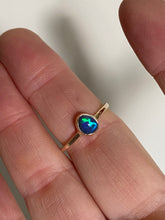 Load image into Gallery viewer, Aegean 9ct Gold Opal Ring
