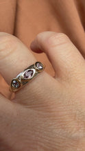 Load and play video in Gallery viewer, Genevieve Bi-metal Ceylon Spinel Ring
