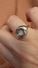 Load and play video in Gallery viewer, Ophelia Sapphire Ring
