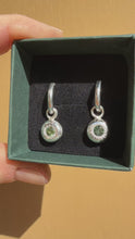 Load and play video in Gallery viewer, Eucalypts Australian Sapphire  Earrings
