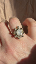 Load and play video in Gallery viewer, STARIA Sapphire &amp; Solid 9ct gold Ring
