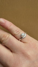 Load and play video in Gallery viewer, Little Sweetness Sterling Silver &amp; Pearl RIng

