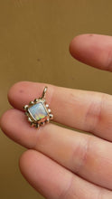 Load and play video in Gallery viewer, RELIC AUSTRALIAN OPAL 9CT GOLD PENDANT

