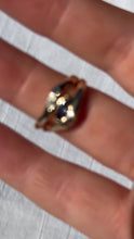 Load and play video in Gallery viewer, ADRI Curved Sapphire Engagement Ring
